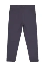 Collants anthracite pour filles de 2 à 5 ans - Paquet