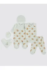 Baby Bodysuit Sets 0-24 Months White - Pack