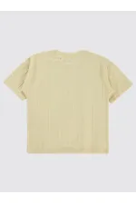 Boys T-Shirt 10-13 Years Old Stone Color - Pack