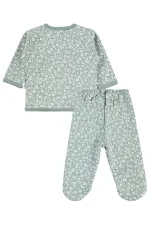 Bebek Zıbın Takımları 0-24 Ay Çağla Yeşili - Paket