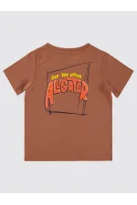 T-shirt garçon 2-5 ans - Motif carreaux - Emballage