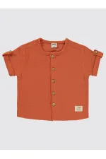 Bebek Gömlek 0-24 Ay Tarçın - Paket