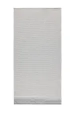 Serviette de bain garçon, 6-9 ans, couleur pierre - Lot