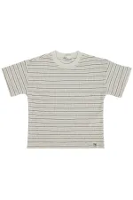 Boys' T-Shirt, Ages 2-5, Brown - Pack Boys' T-Shirt, Ages 2-5, Brown - Pack