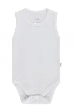 Body bébé à boutons-pression 0-24 mois écru - Emballage