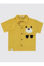 Boys' Set 2-5 Years Old Mustard - Package