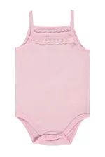 Body bébé à boutons-pression rose 12-18-24 mois - Emballage