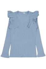 Girl's Sweatshirt 10-13 Years Blue - Package