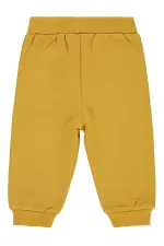 Baby Sweatpants 0-24 Months Mustard - Pack