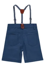 Pantalon Capri garçon, 2-5 ans, indigo - Lot