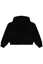 Gilet noir pour fille de 6 à 9 ans - Emballage