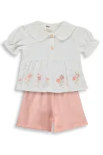 Ensemble bébé 0-24 mois, blanc cassé - Emballage