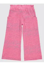 Kız Çocuk Pantolon 10-13 Yaş Şeker Pembe - Paket