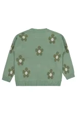 Girls Sweater 6-9 Years Khaki - Pack