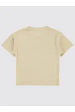 T-shirt garçon ivoire 2-5 ans - Lot