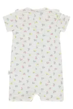 Barboteuse bébé 0-24 mois, écru - Emballage