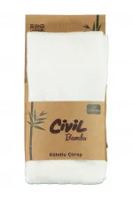 Collants bébé 0-24 mois écru - Lot