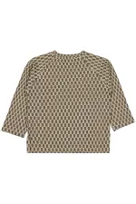 Erkek Çocuk Sweatshirt 2-5 Yaş Haki - Paket