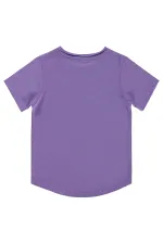 Boys T-Shirt 2-5 Years Old Dark Lilac - Package