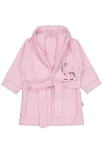 Bebek Bornoz 0-24 Ay Pembe - Paket