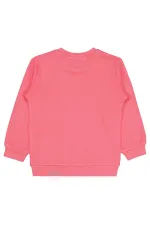 Girl Sweatshirt 2-5 Years Old Dark Pink - Package