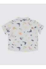 Lot de t-shirts blancs pour garçon de 2 à 5 ans