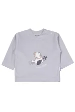 Bebek Takım 0-24 Ay Mavi - Paket