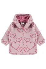 Gilet bébé rose pastel 0-24 mois - Lot