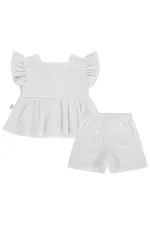 Ensemble bébé 6-18 mois, blanc cassé - Emballage Ensemble bébé 6-18 mois, blanc cassé - Emballage
