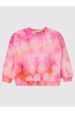 Kız Çocuk Sweatshirt 6-9 Yaş Pembe - Paket