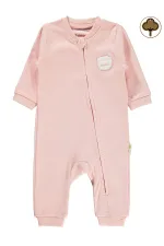 Grenouillères bébé 0-24 mois roses - Lot