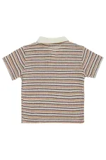 Boys' T-Shirt, Ages 2-5, Brown - Pack Boys' T-Shirt, Ages 2-5, Brown - Pack