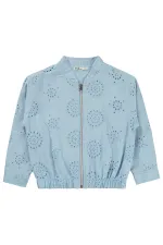 Veste pour fille, 6-9 ans, bleu foncé - Emballage
