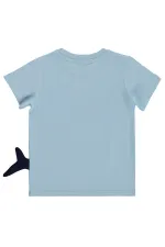 Boys' T-Shirt, Ages 2-5, Blue - Pack