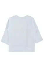 Bebek Sweatshirt 0-24 Ay Beyaz - Paket