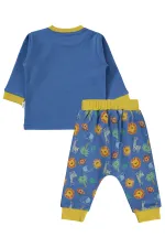 Baby Set 0-24 Months Light Navy Blue - Package