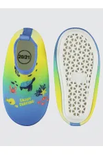 Erkek Çocuk Deniz Ayakkabısı 21-25 Numara Mavi - Paket