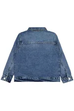 Veste bleue pour fille 10-13 ans - Emballage