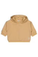 Bebek Sweatshirt 0-24 Ay Sütlükahve - Paket