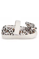 Chaussons bébé léopard taille 18-21 - Lot