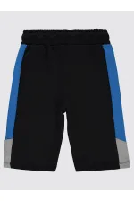 Erkek Çocuk Kapri 10-13 Yaş Siyah - Paket