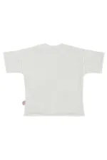 Bebek Tişört 0-24 Ay Ekru - Paket