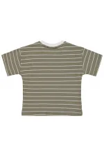 Erkek Çocuk Tişört 2-5 Yaş Haki - Paket