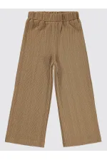 Kız Çocuk Pantolon 6-9 Yaş Bej - Paket