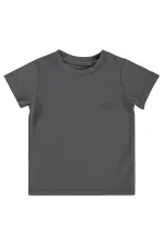 Bebek Tişört Km 0-24 Ay Füme - Paket