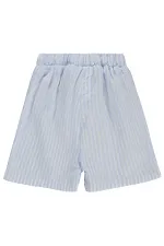 Bebek Şort 0-24 Ay Mavi - Paket