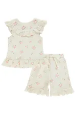 Girls' Team Set 2-5 Years Beige - Package Girls' Team Set 2-5 Years Beige - Package