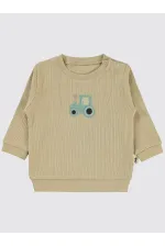 Bebek Takım 0-24 Ay Sütlükahve - Paket