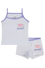 Ensemble de sous-vêtements pour filles de 2 à 9 ans - Standard