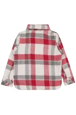 Erkek Çocuk Gömlek 2-5 Yaş Kırmızı - Paket